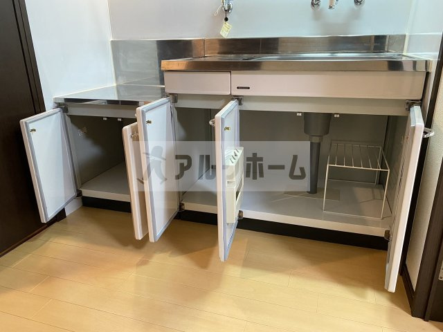 フジパレスパルトネールさとの2番館のキッチン|フジパレスパルトネールさとの2番館　キッチン