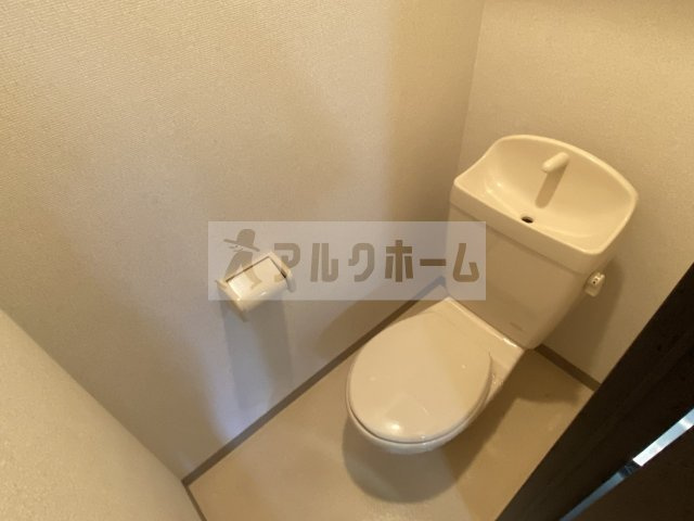 フジパレスパルトネールさとの2番館のトイレ|フジパレスパルトネールさとの2番館　お手洗い