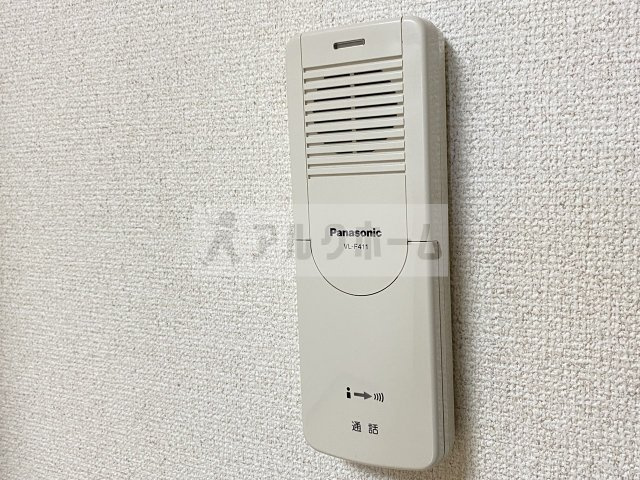 フジパレスパルトネールさとの2番館のセキュリティ|フジパレスパルトネールさとの2番館　インターホン