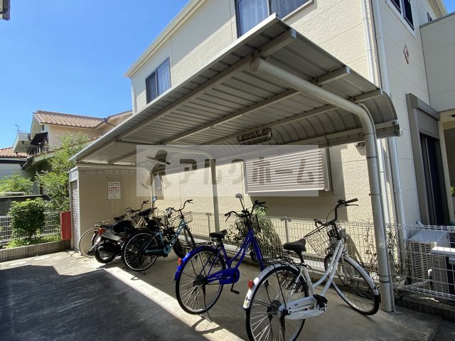 フジパレスパルトネールさとの2番館のその他共用部分|フジパレスパルトネールさとの2番館　駐輪場