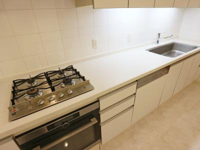 港区六本木３丁目の賃貸マンションのその他|キッチン