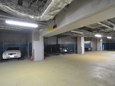 港区六本木３丁目の賃貸マンションのその他|駐車場