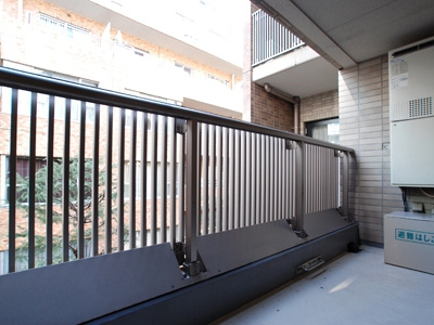 港区六本木３丁目の賃貸マンションのその他|バルコニー
