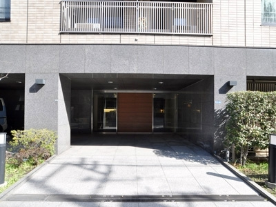 港区六本木３丁目の賃貸マンションのその他|アプローチ