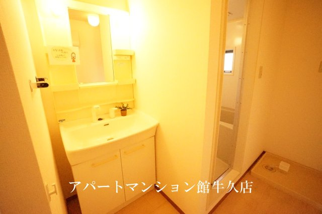 ほほえみＣの独立洗面台