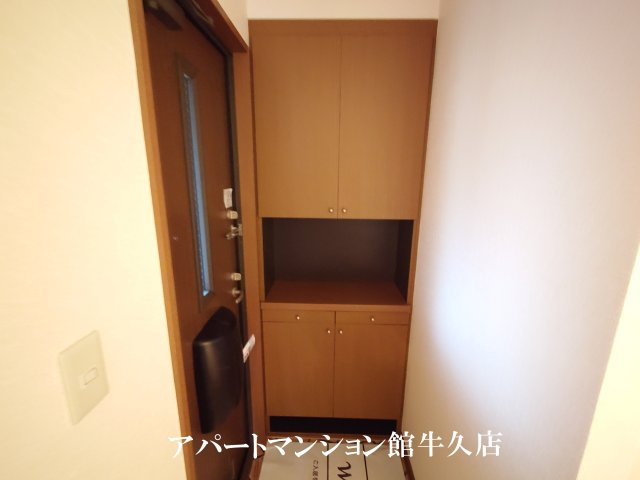 ほほえみＣの玄関