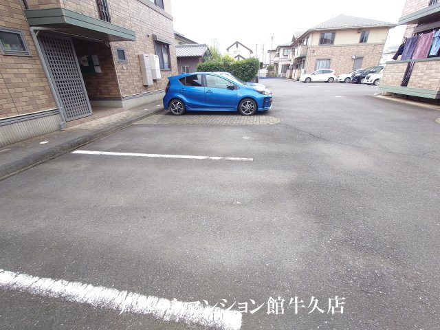 ほほえみＣの駐車場