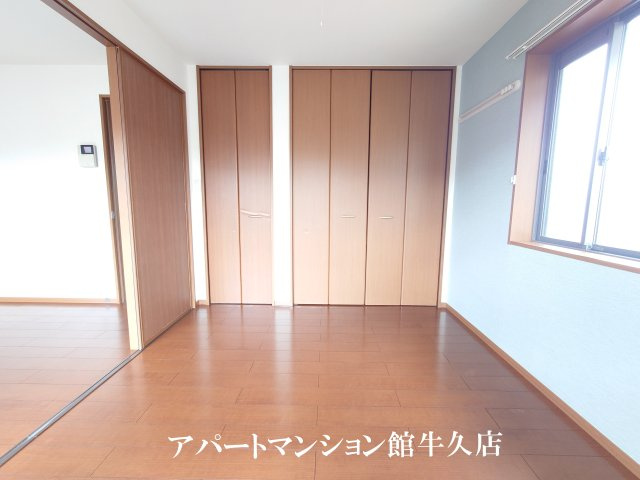 ほほえみＣの玄関