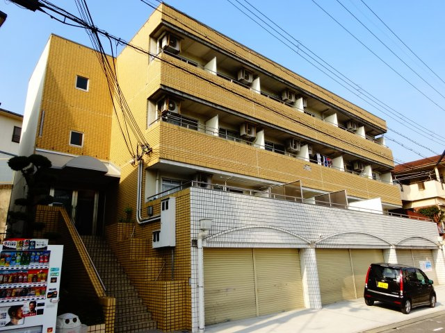 キューデンス21Ｂ棟の外観