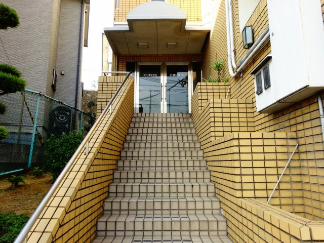 キューデンス21Ｂ棟のロビー