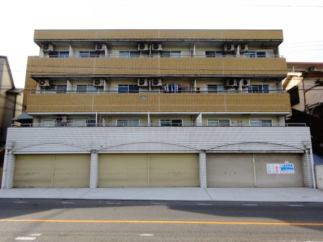 キューデンス21Ｂ棟の外観