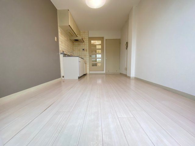 キューデンス21Ｂ棟の居間・リビング