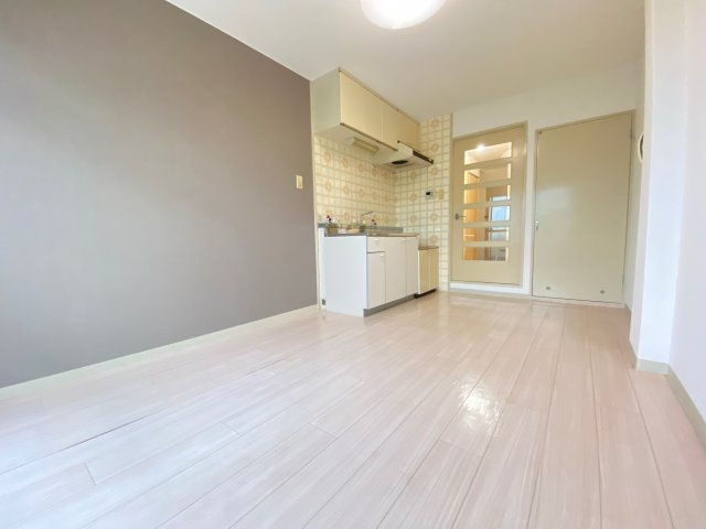 キューデンス21Ｂ棟の寝室