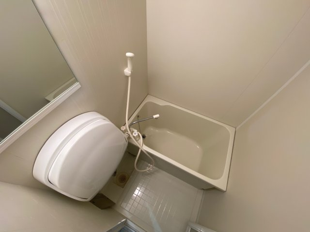 キューデンス21Ｂ棟の浴室