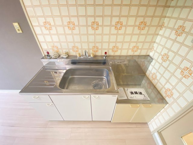 キューデンス21Ｂ棟のキッチン