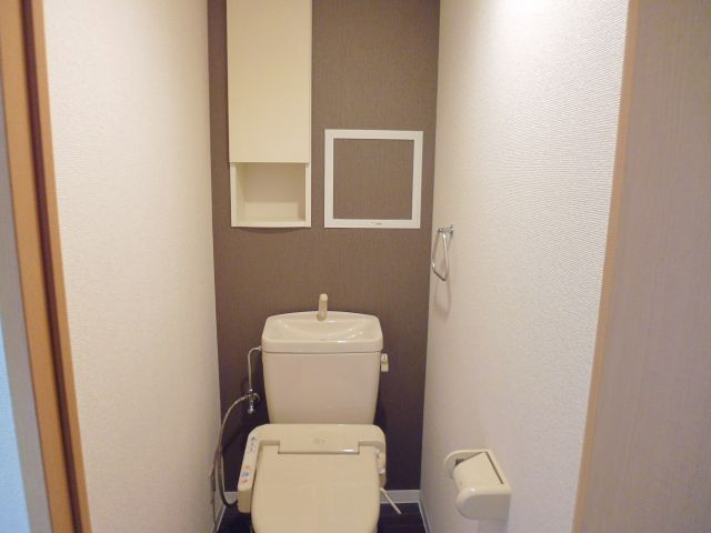 パインプロスのトイレ