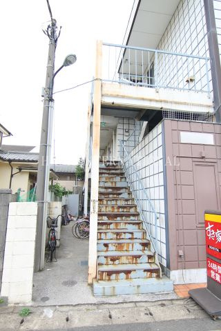 メゾン浦安のエントランス