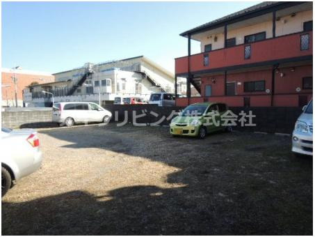 和田駐車場の駐車場