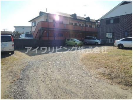 和田駐車場の駐車場