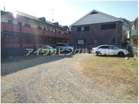 和田駐車場の駐車場