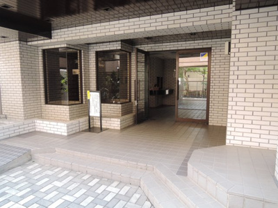 【エントランス】 | コスモ武蔵新城