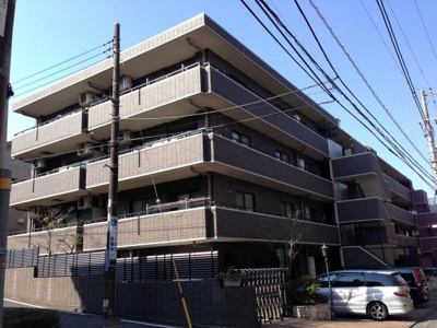 【外観】 | ヴェルビュ青葉台ブラオ | 角部屋につき、陽当り・通風良好です♪
