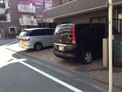 【駐車場】 | ヴェルビュ青葉台ブラオ