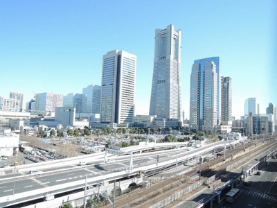 【展望】 | グリアス横浜・プルミエール | 10階部分からの眺望♪