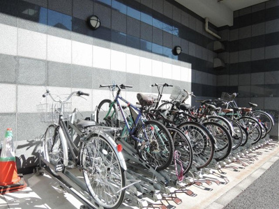 【その他共用部分】 | グリアス横浜・プルミエール | 駐輪場