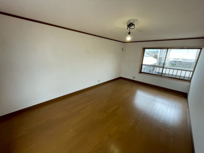 【洋室】 | W貸家　Ｄ号