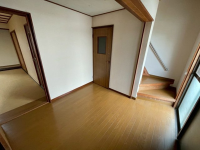 【寝室】 | W貸家　Ｄ号