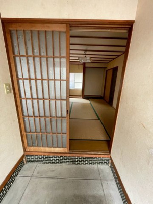 【玄関】 | W貸家　Ｄ号