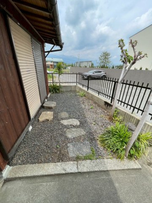 【庭】 | W貸家　Ｄ号