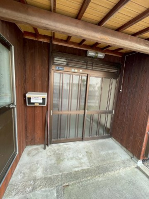 【エントランス】 | W貸家　Ｄ号