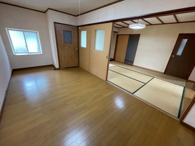 【居間・リビング】 | W貸家　Ｄ号