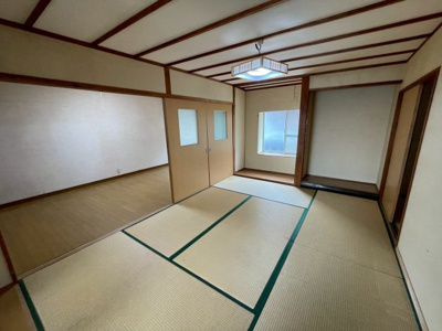 【和室】 | W貸家　Ｄ号