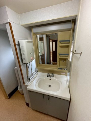 【洗面所】 | W貸家　Ｄ号