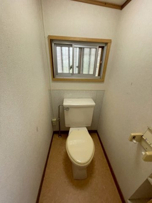 【トイレ】 | W貸家　Ｄ号