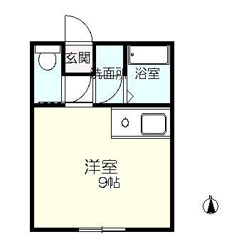 【間取り】 | アローヒルズ一号館