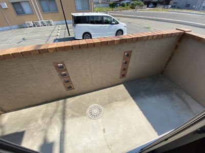 【バルコニー】 | モダンコート網干YAMAGATA