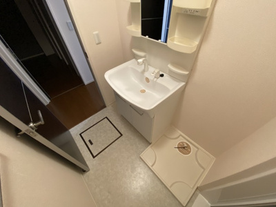 【洗面所】 | モダンコート網干YAMAGATA