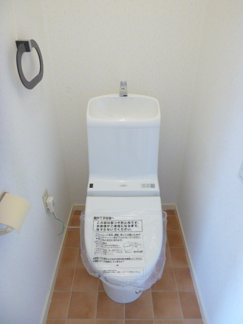 サンビレッジ北条のトイレ