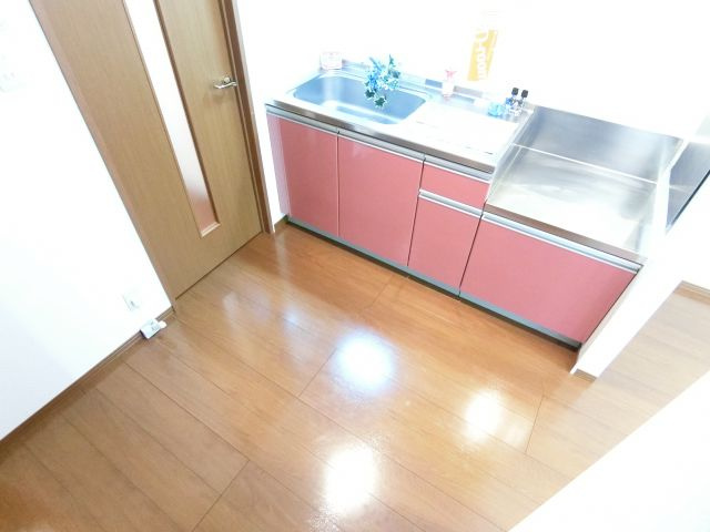 プチグリーンのキッチン