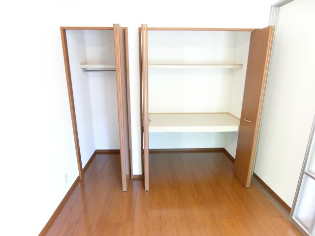 プチグリーンの収納