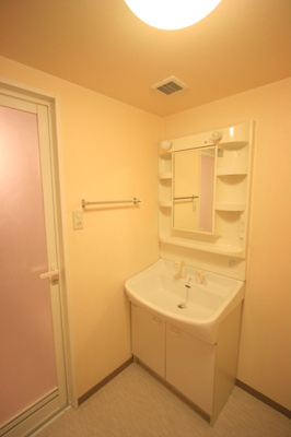 【独立洗面台】 | ＦメゾンⅡ