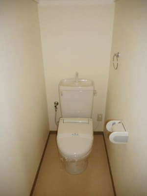 【トイレ】 | ＦメゾンⅡ