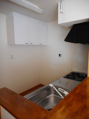 【キッチン】 | ＦメゾンⅡ