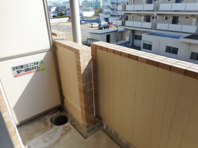 【バルコニー】 | ＦメゾンⅡ