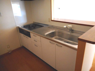 【キッチン】 | ＦメゾンⅡ