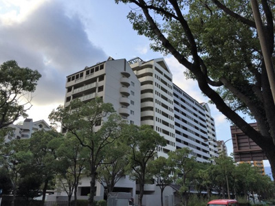 【外観】 | ＲＩＣウエストコート４番街５２４号棟